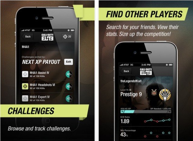 Call Of Duty Elite App Call Of Duty Elite App