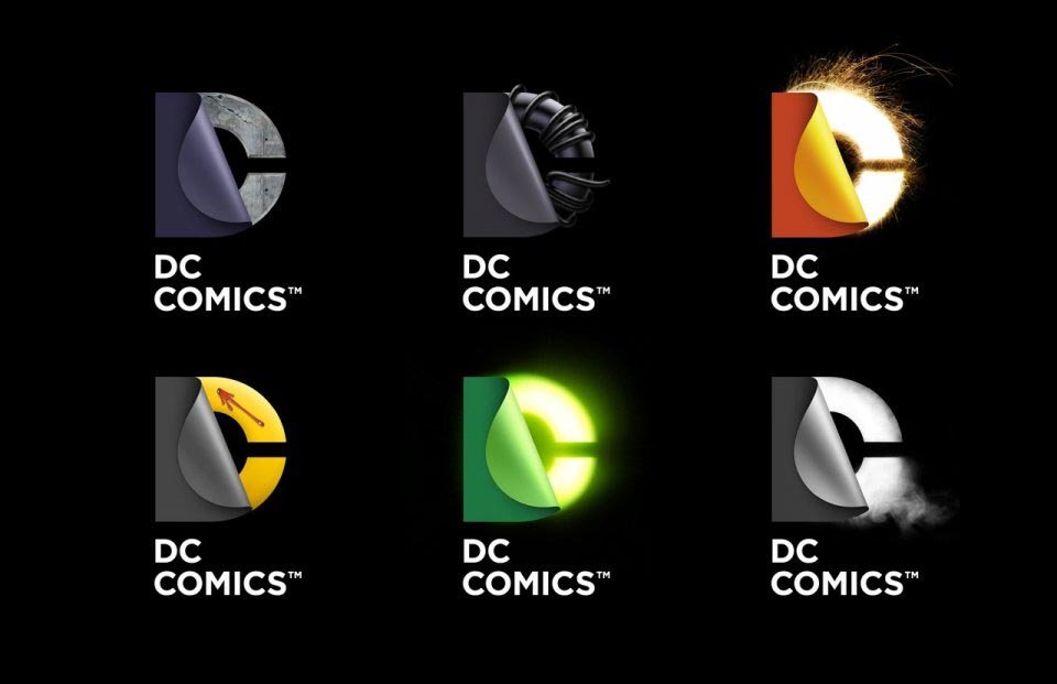 DC Entertainment Logo Versions DC Entertainment Logo Versions